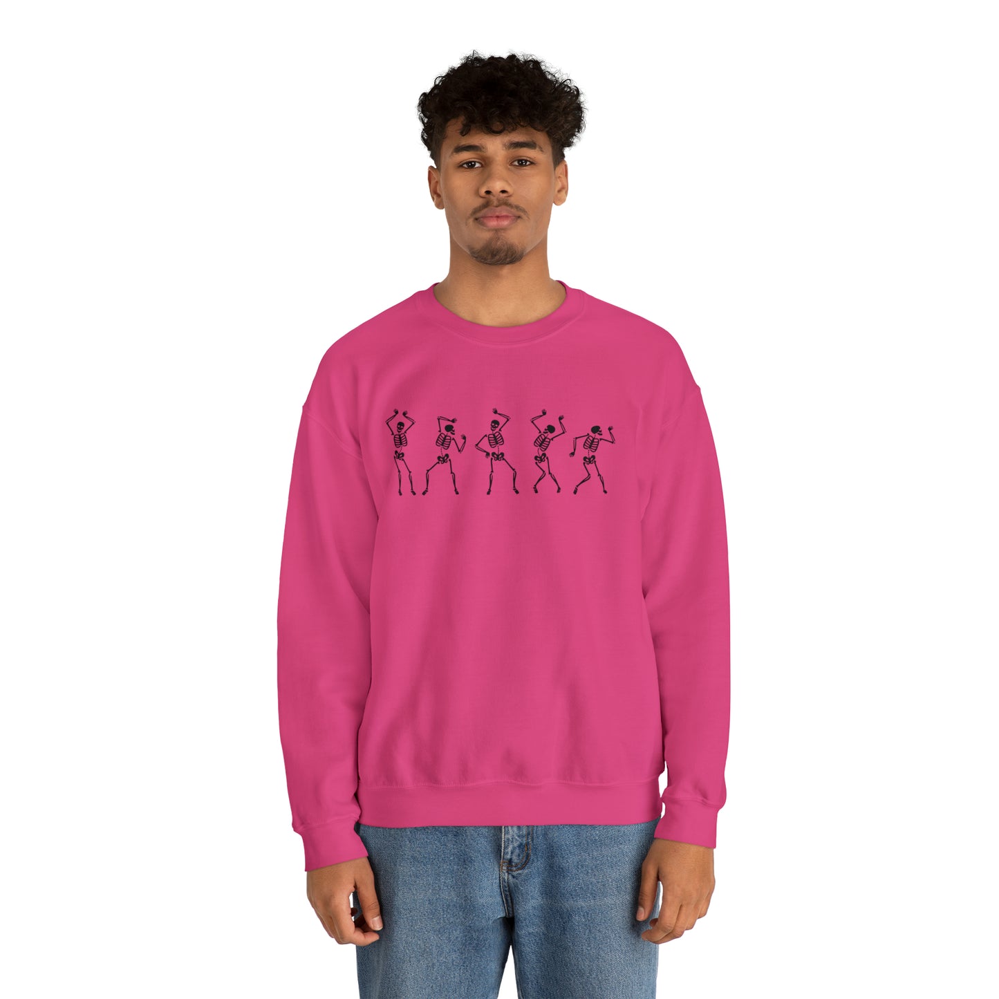 Skeleton Groove Crewneck