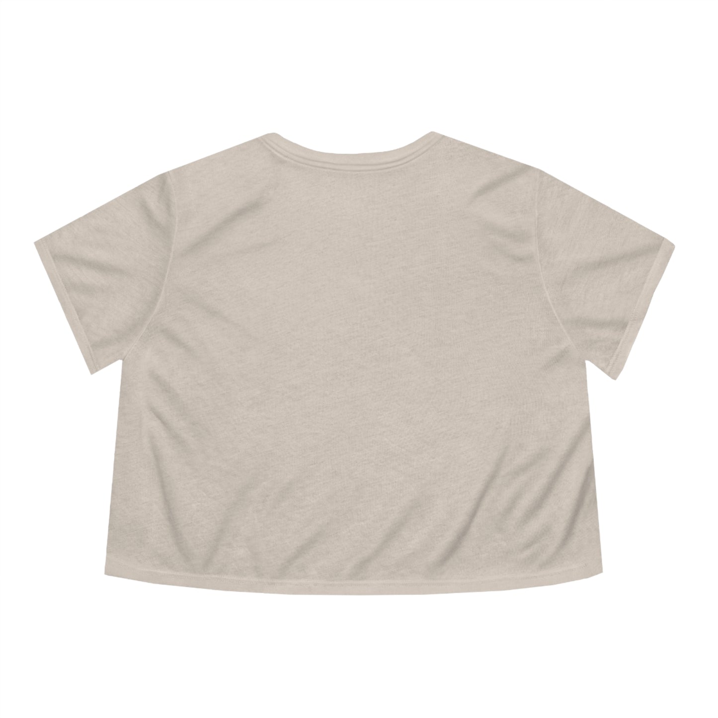 Women's Spooky Checkered Cropped Tee