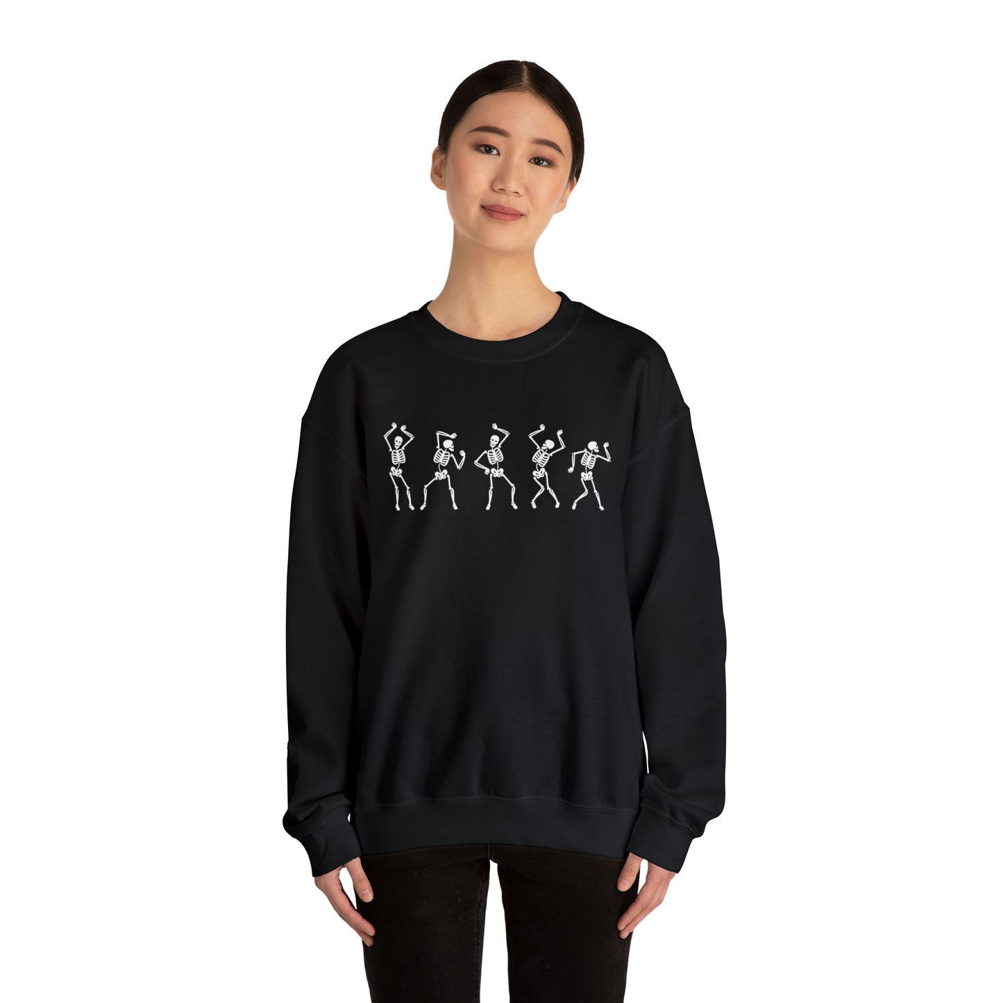Skeleton Groove Crewneck