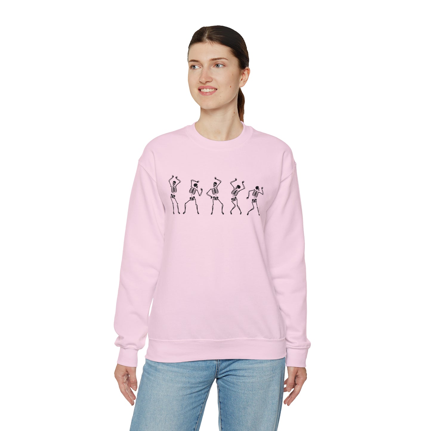 Skeleton Groove Crewneck