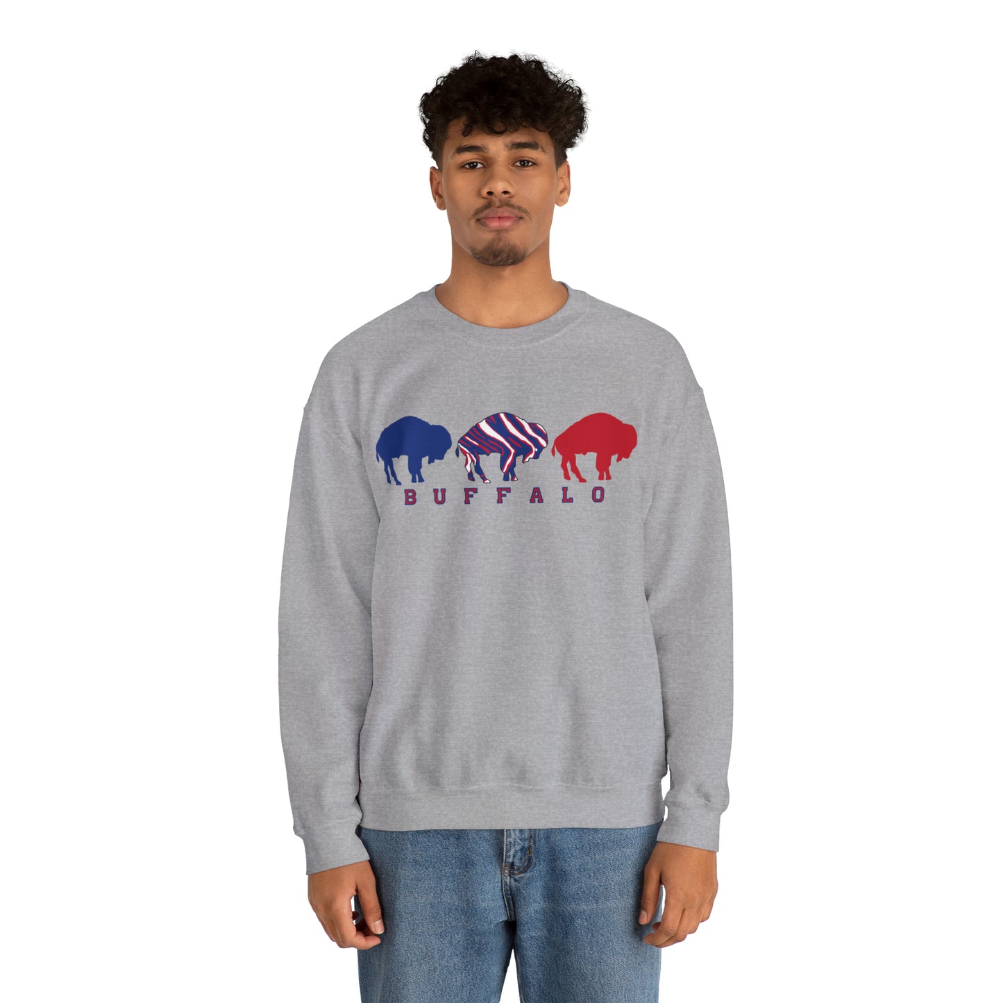 Buffalo Parade Unisex Heavy Blend™ Crewneck Sweatshirt