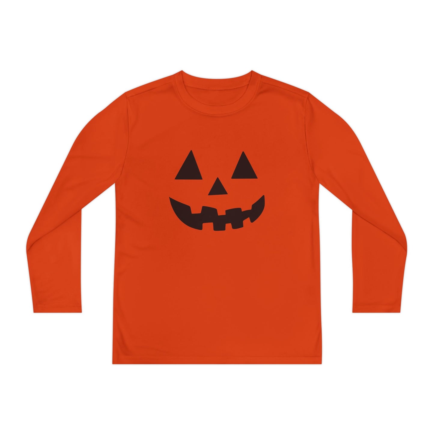 "Pumpkin Sprout" Youth Competitor Long Sleeve Tee