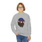Buffalo Graphic Youth Crewneck Sweatshirt, Cozy Youth Sweatshirt, Trendy Crewneck for Kids, Ideal Gift for Birthdays, Cool Casual Wear