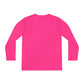 "Pumpkin Sprout" Youth Competitor Long Sleeve Tee