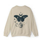 Lunar Butterfly Unisex Crewneck Sweatshirt