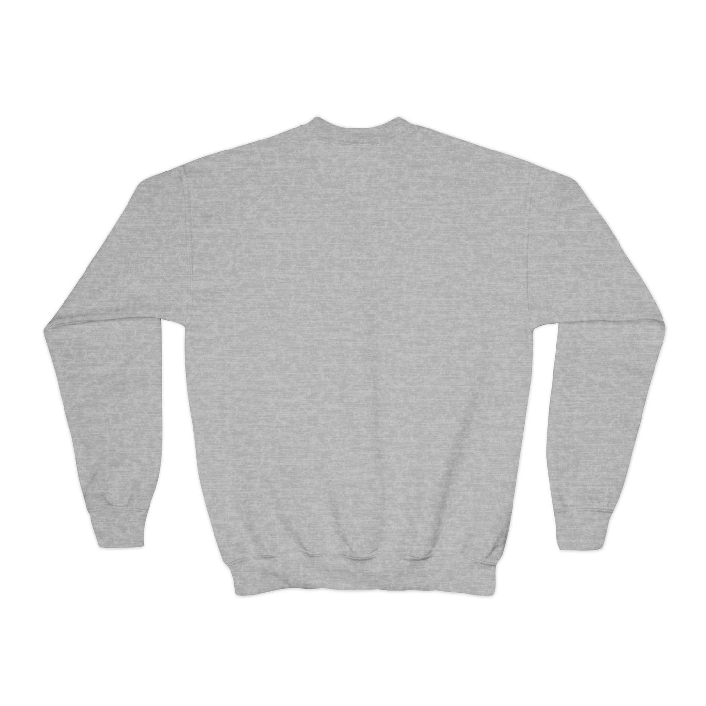 Buffalo Graphic Youth Crewneck Sweatshirt, Cozy Youth Sweatshirt, Trendy Crewneck for Kids, Ideal Gift for Birthdays, Cool Casual Wear