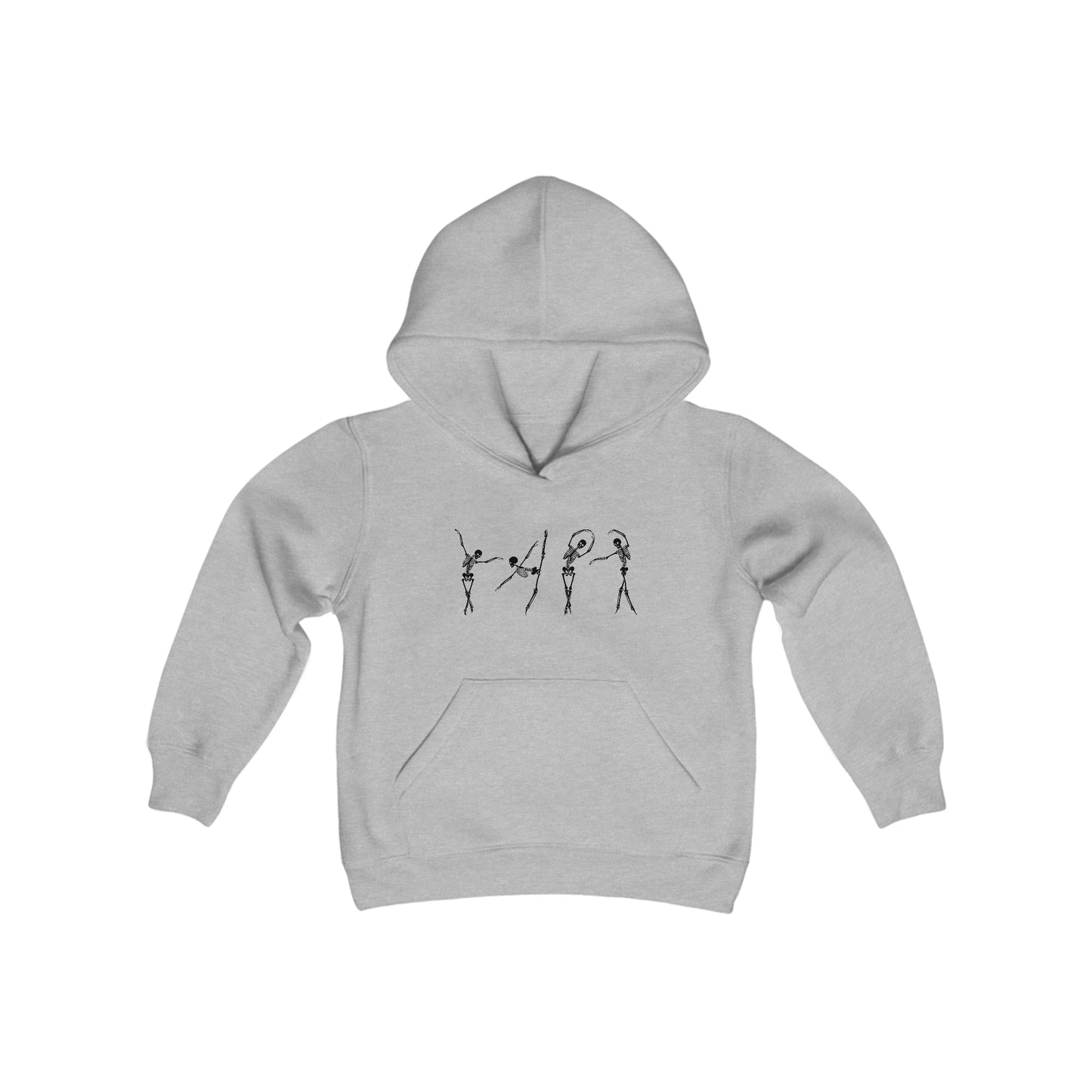 "Ballet of the Bone" Youth Hooded Sweatshirt