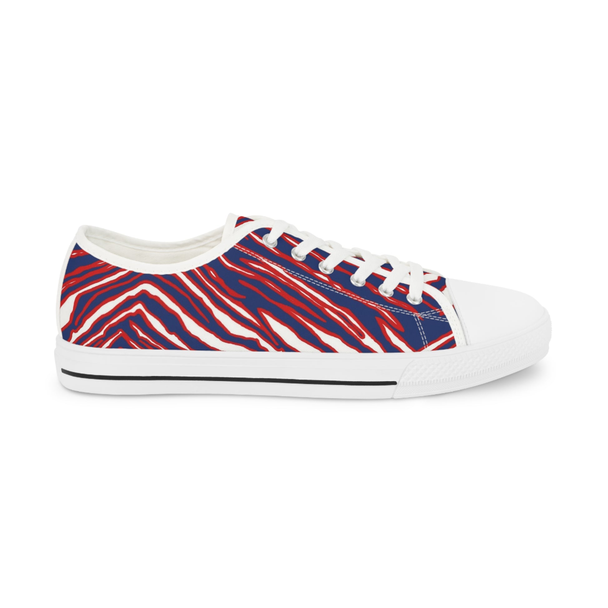 Women's Buffalo Bills Zubaz Low Top Sneakers – giagemsandbubs