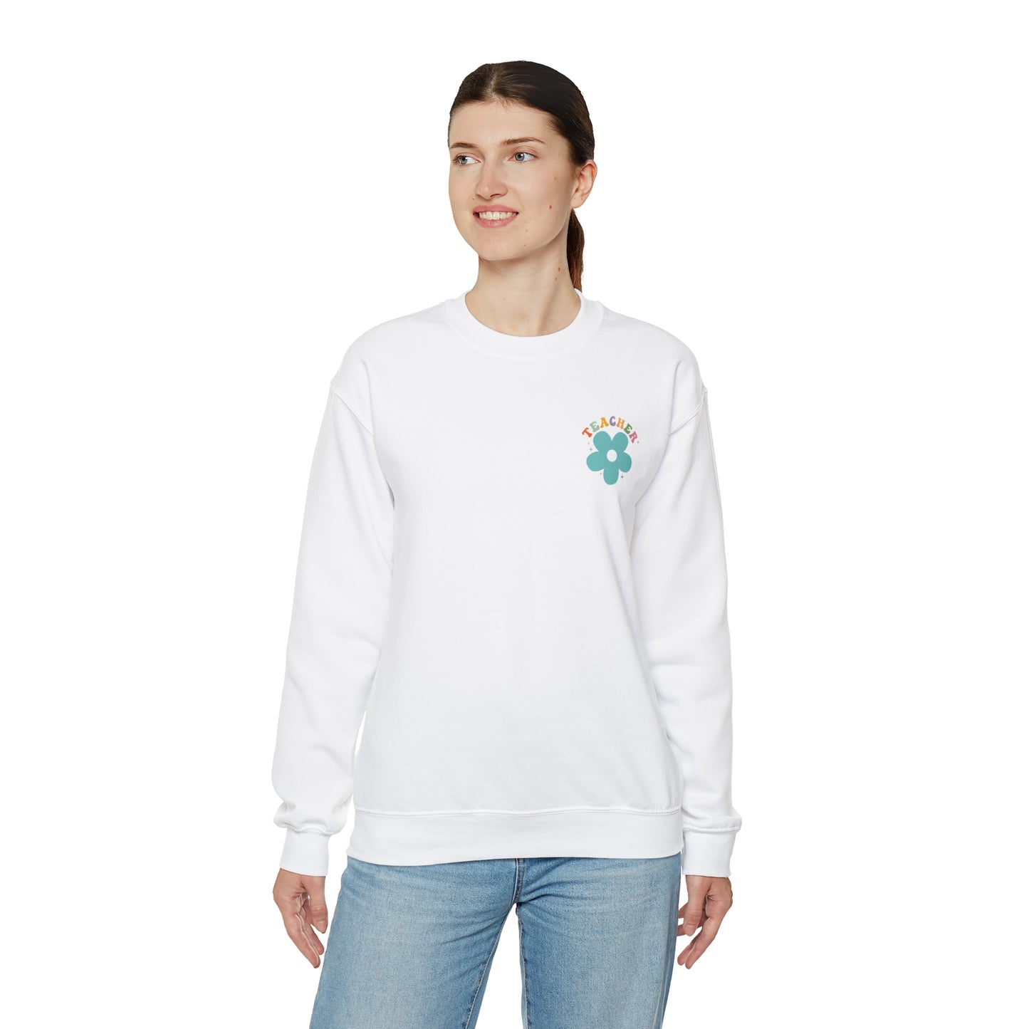 Hi, It’s me Teacher's Bloom Crewneck