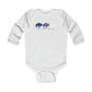 Buffalo Parade Infant Long Sleeve Bodysuit - Cozy and Durable Baby Fan Gear