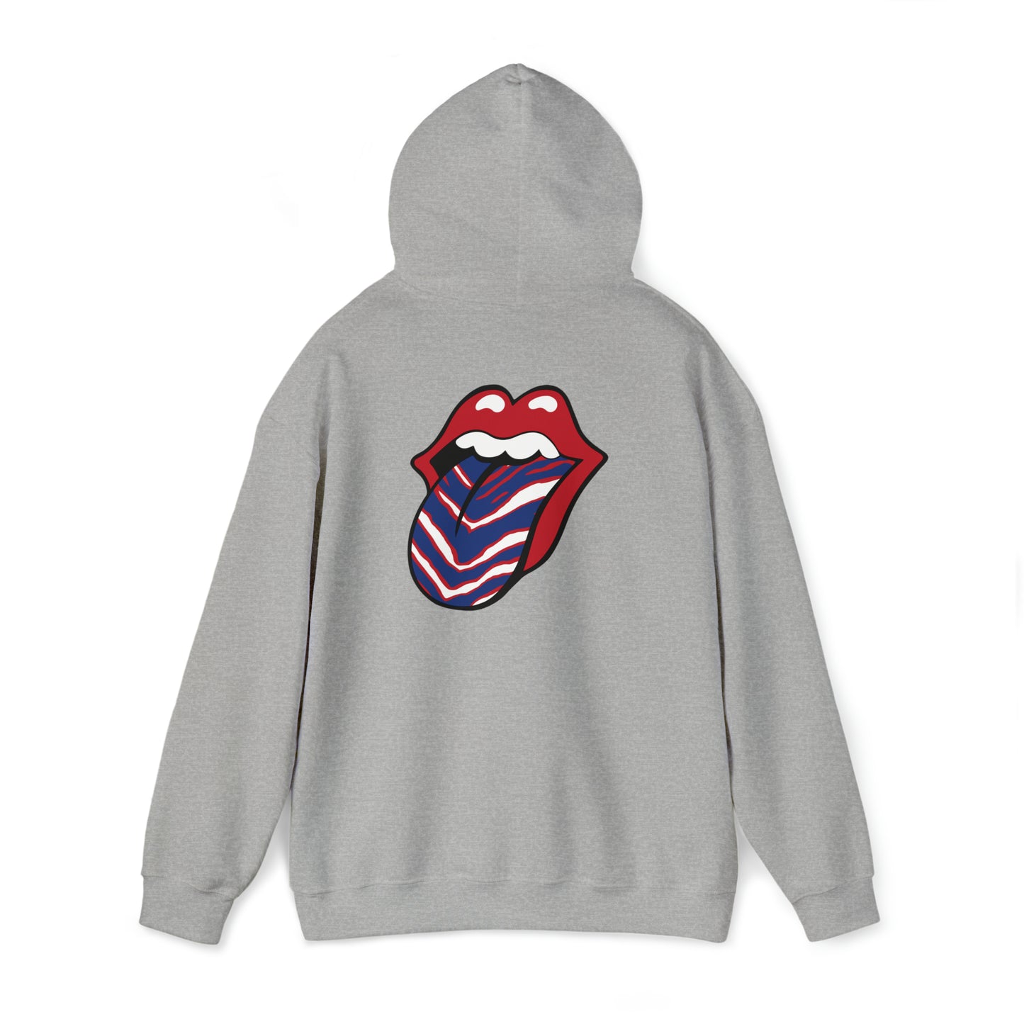 Buffalo Bills Mafia Tongue Unisex Heavy Blend™ Hooded Sweatshirt