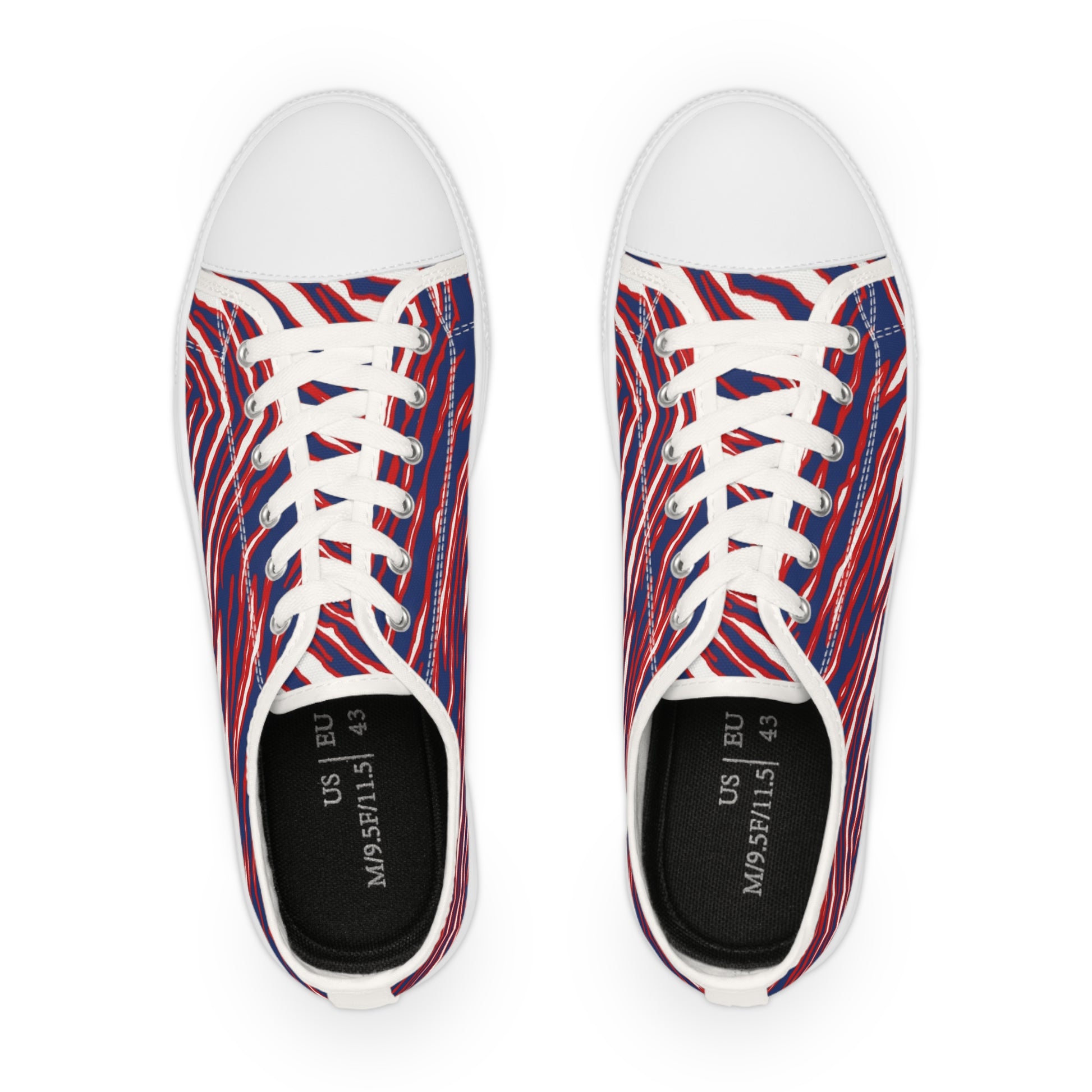 Men's Buffalo Bills Zubaz Low Top Sneakers – giagemsandbubs