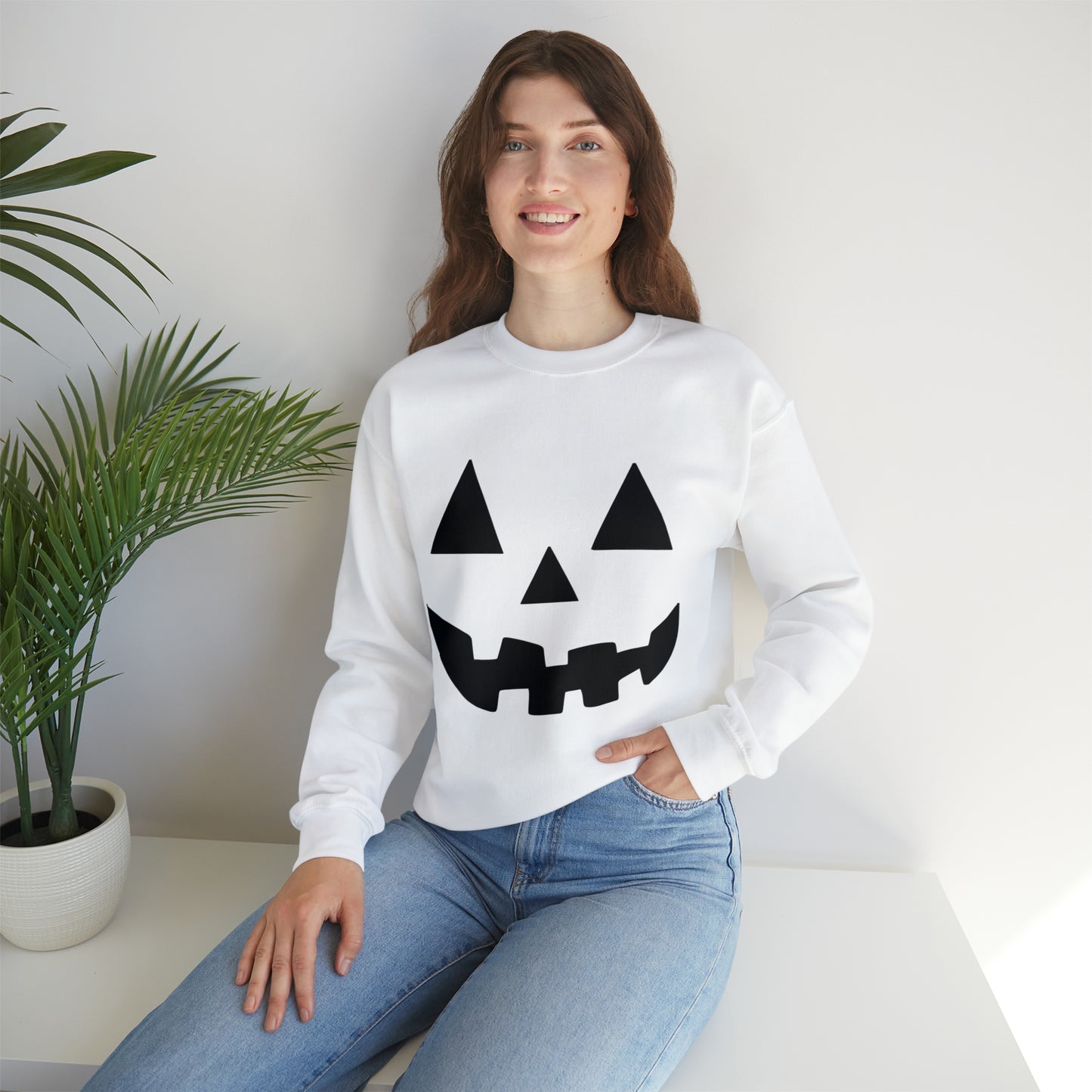 "Pumpkin Patch Family" Crewneck Sweatshirt