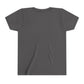 Halloween Youth Short Sleeve Tee, Spooky Season Shirt, Kids Costume Top, Autumn Vibes T-Shirt, Trick or Treat Apparel, Halloween Party Wear