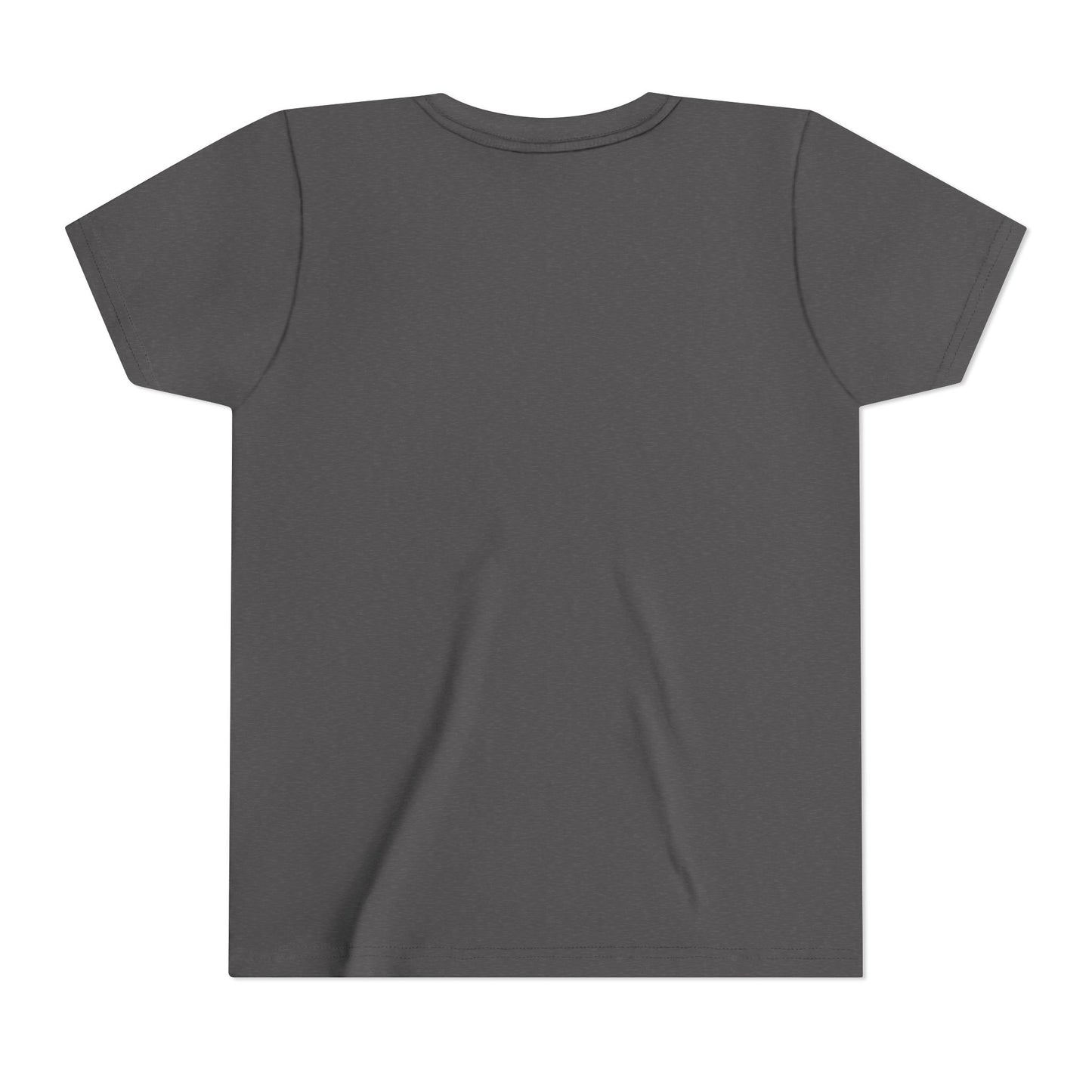 Halloween Youth Short Sleeve Tee, Spooky Season Shirt, Kids Costume Top, Autumn Vibes T-Shirt, Trick or Treat Apparel, Halloween Party Wear