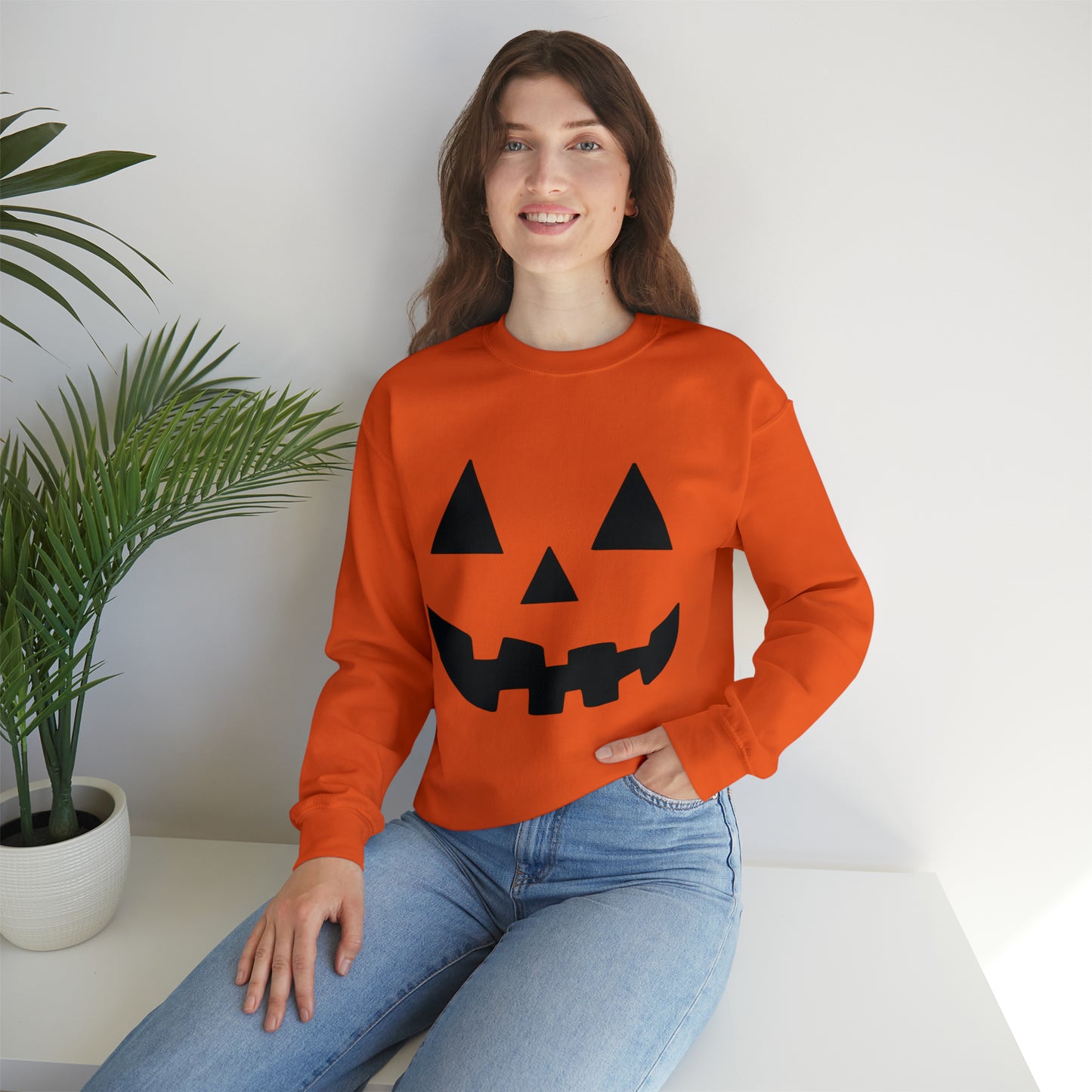 "Pumpkin Patch Family" Crewneck Sweatshirt