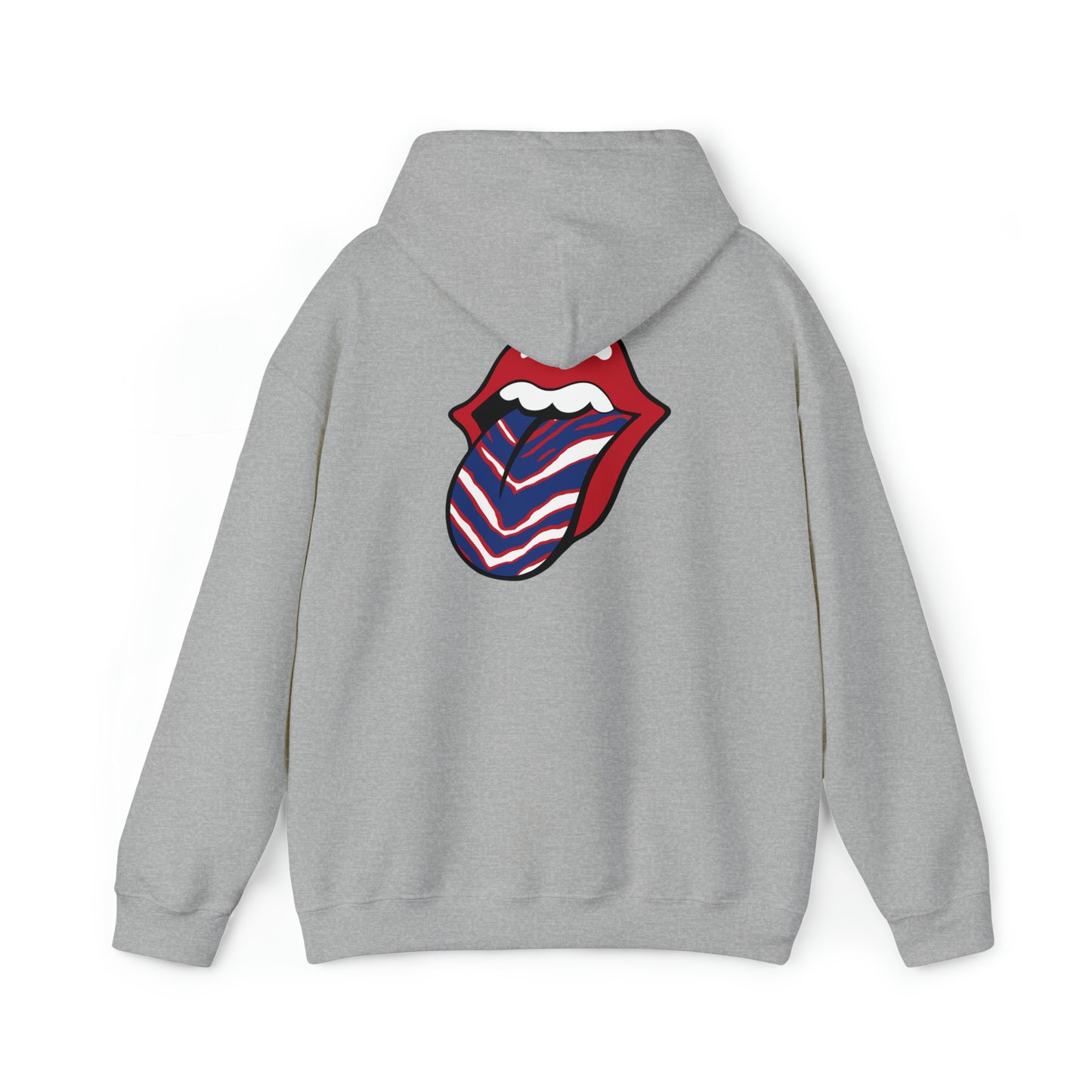 Buffalo Bills Mafia Tongue Unisex Heavy Blend™ Hooded Sweatshirt