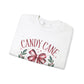 Christmas Candy Cane Club Sweatshirt