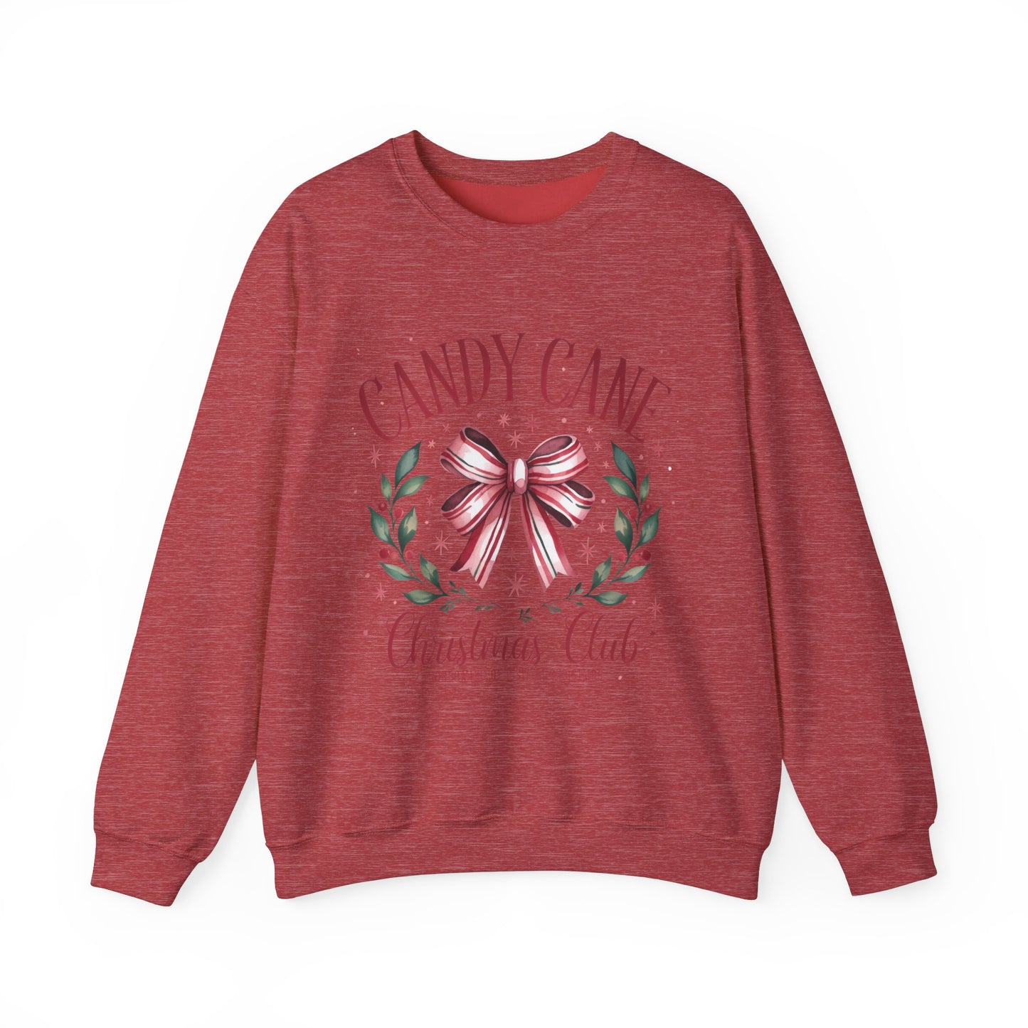 Christmas Candy Cane Club Sweatshirt