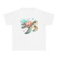 Kids Sea Turtle Adventure Tee - Youth Midweight T-Shirt for Ocean Lovers