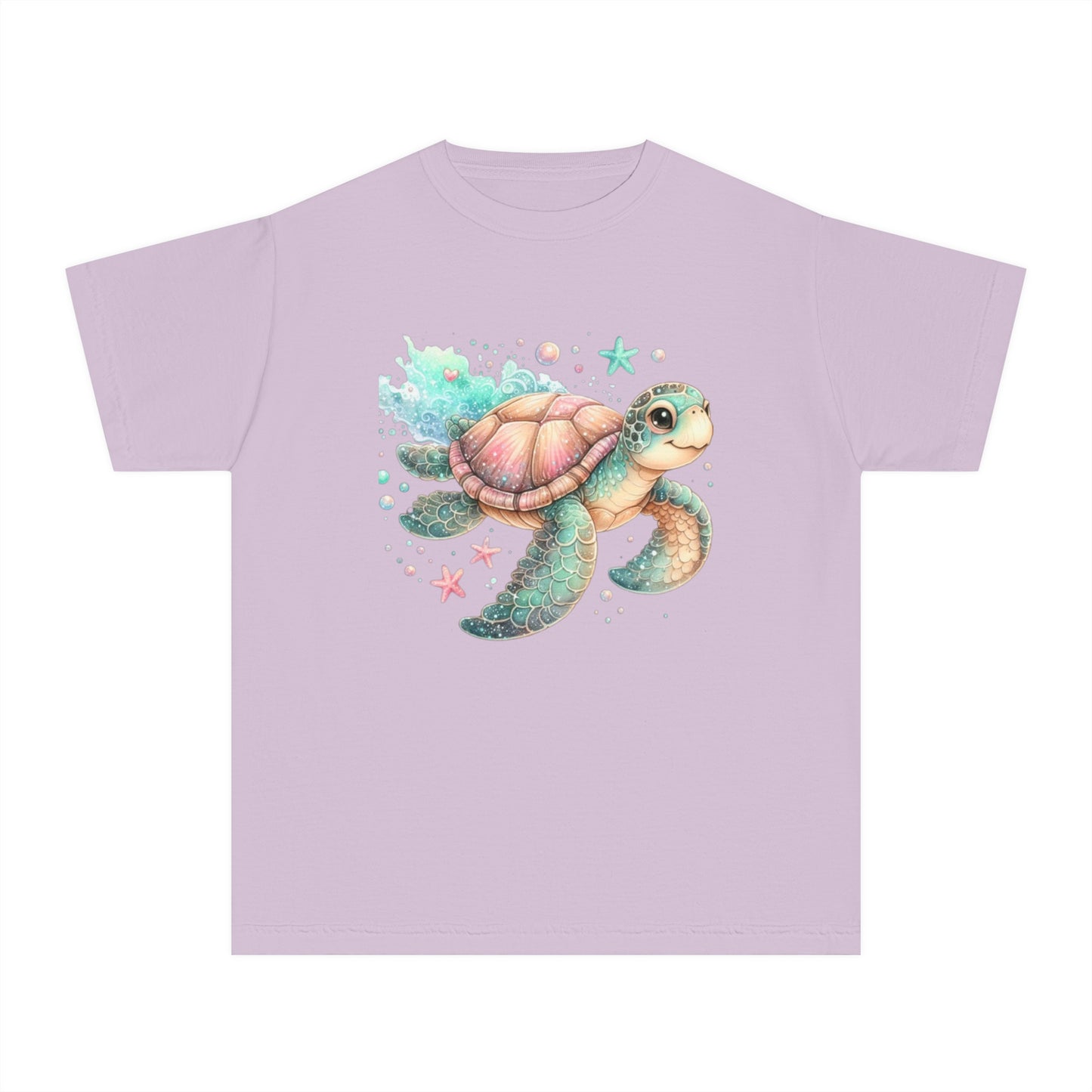 Kids Sea Turtle Adventure Tee - Youth Midweight T-Shirt for Ocean Lovers