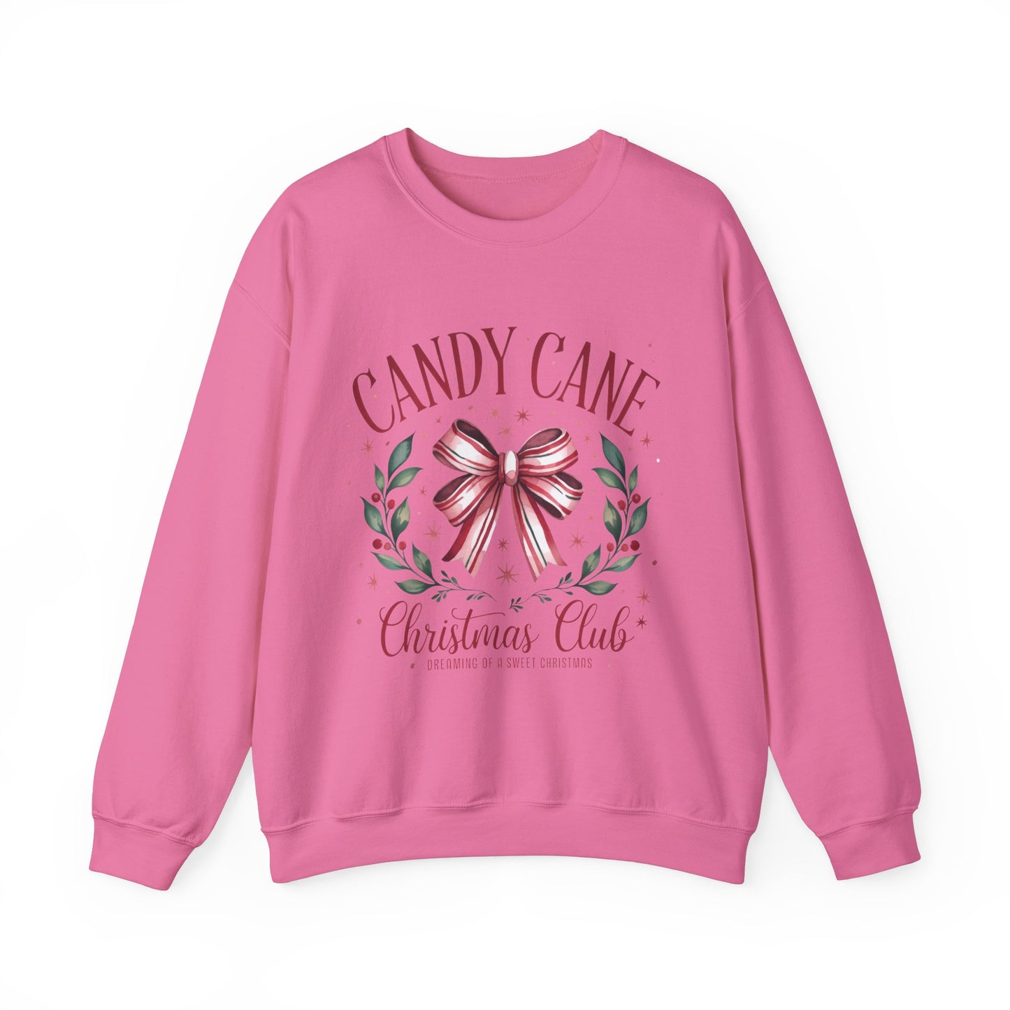 Christmas Candy Cane Club Sweatshirt