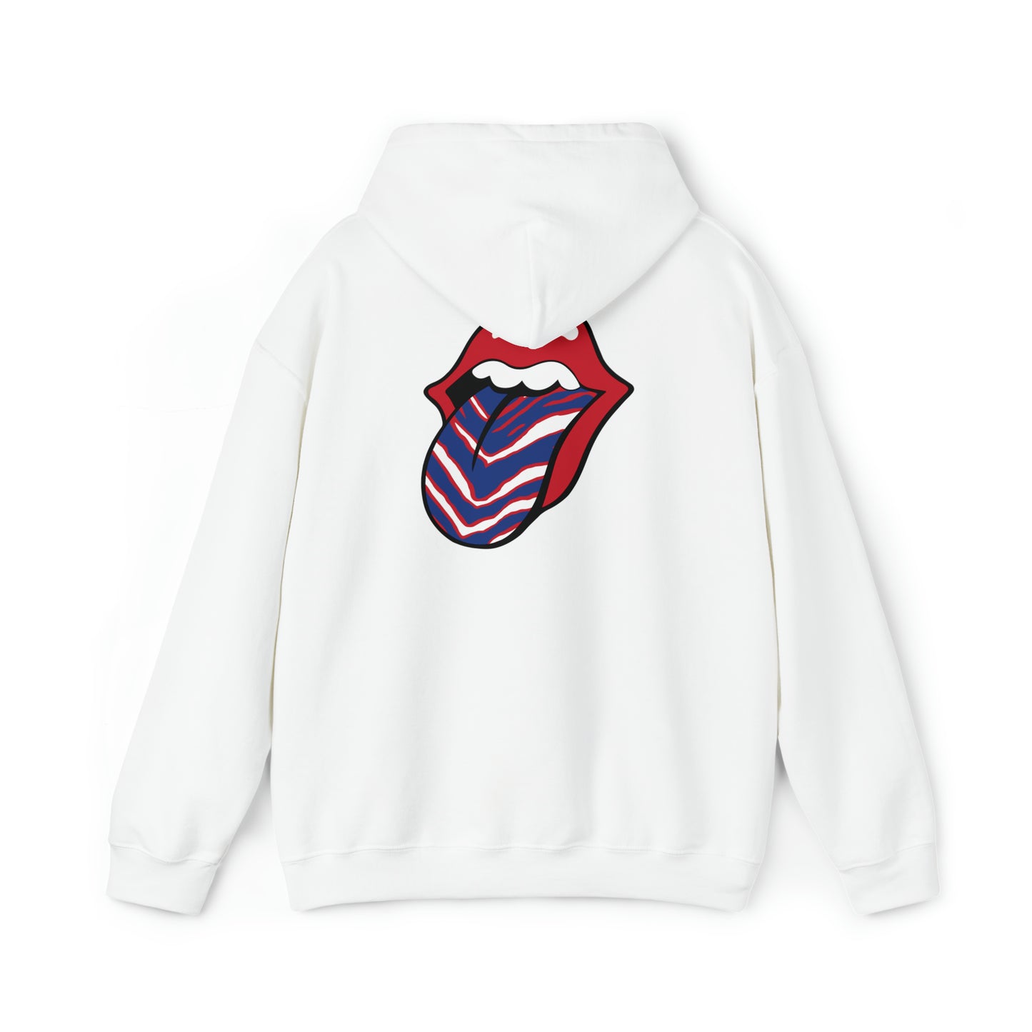 Buffalo Bills Mafia Tongue Unisex Heavy Blend™ Hooded Sweatshirt