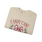 Christmas Candy Cane Club Sweatshirt