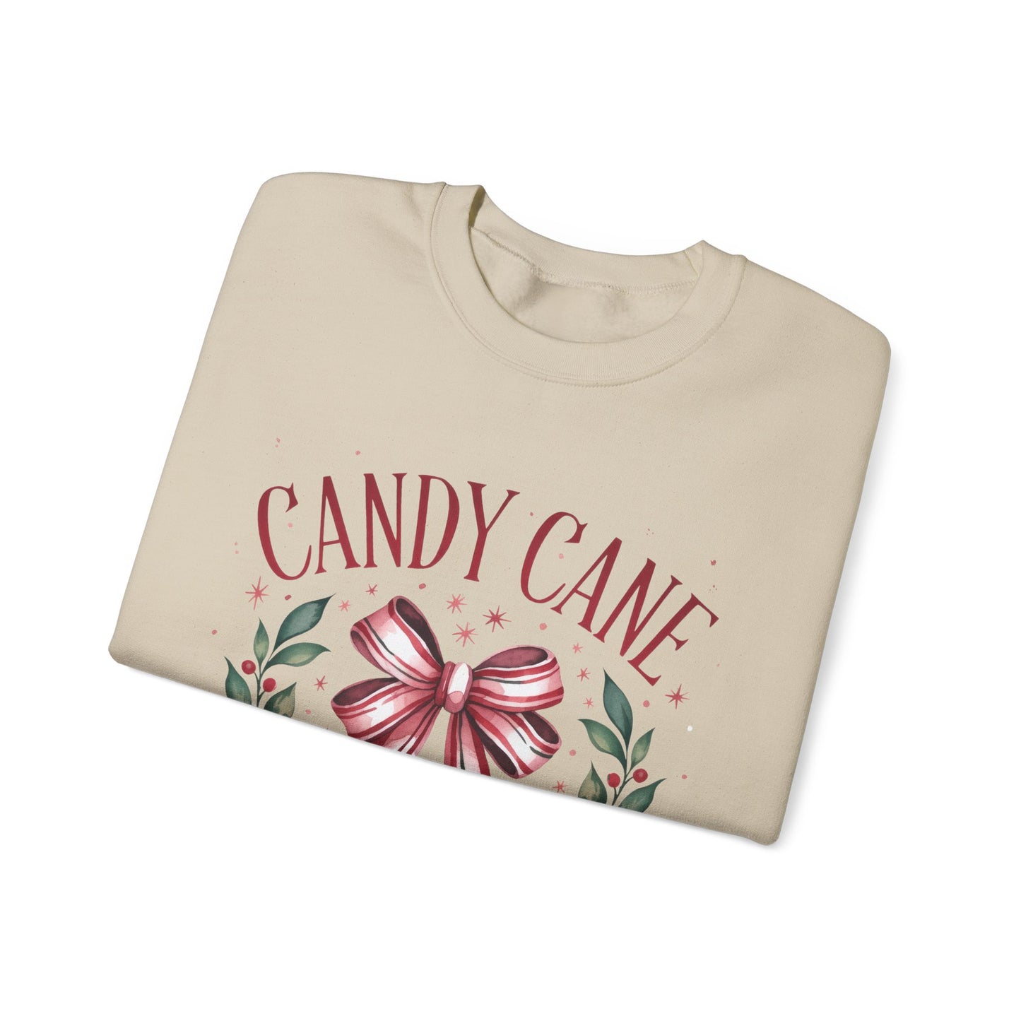 Christmas Candy Cane Club Sweatshirt