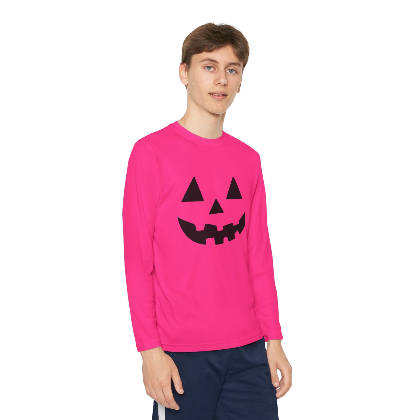 "Pumpkin Sprout" Youth Competitor Long Sleeve Tee