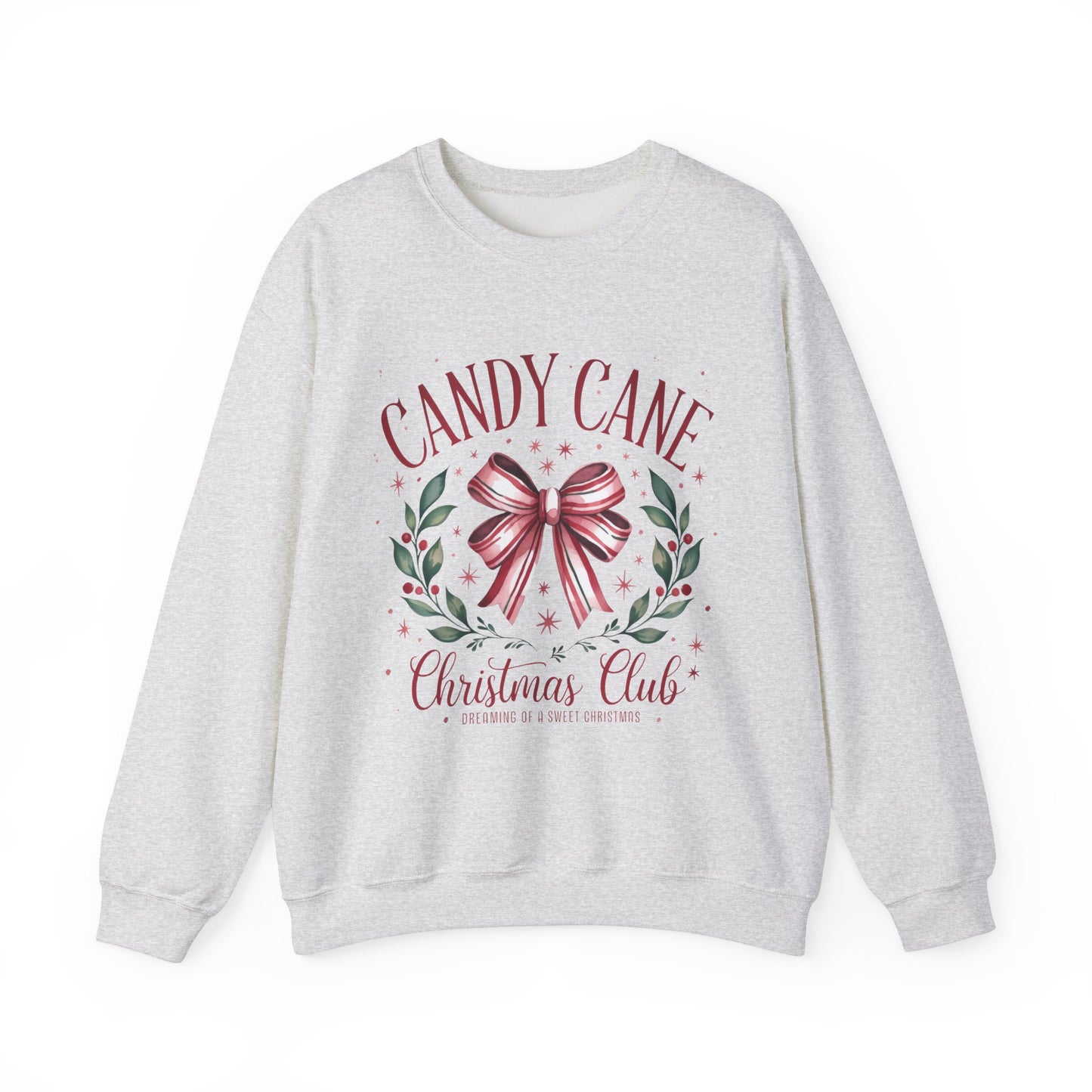 Christmas Candy Cane Club Sweatshirt