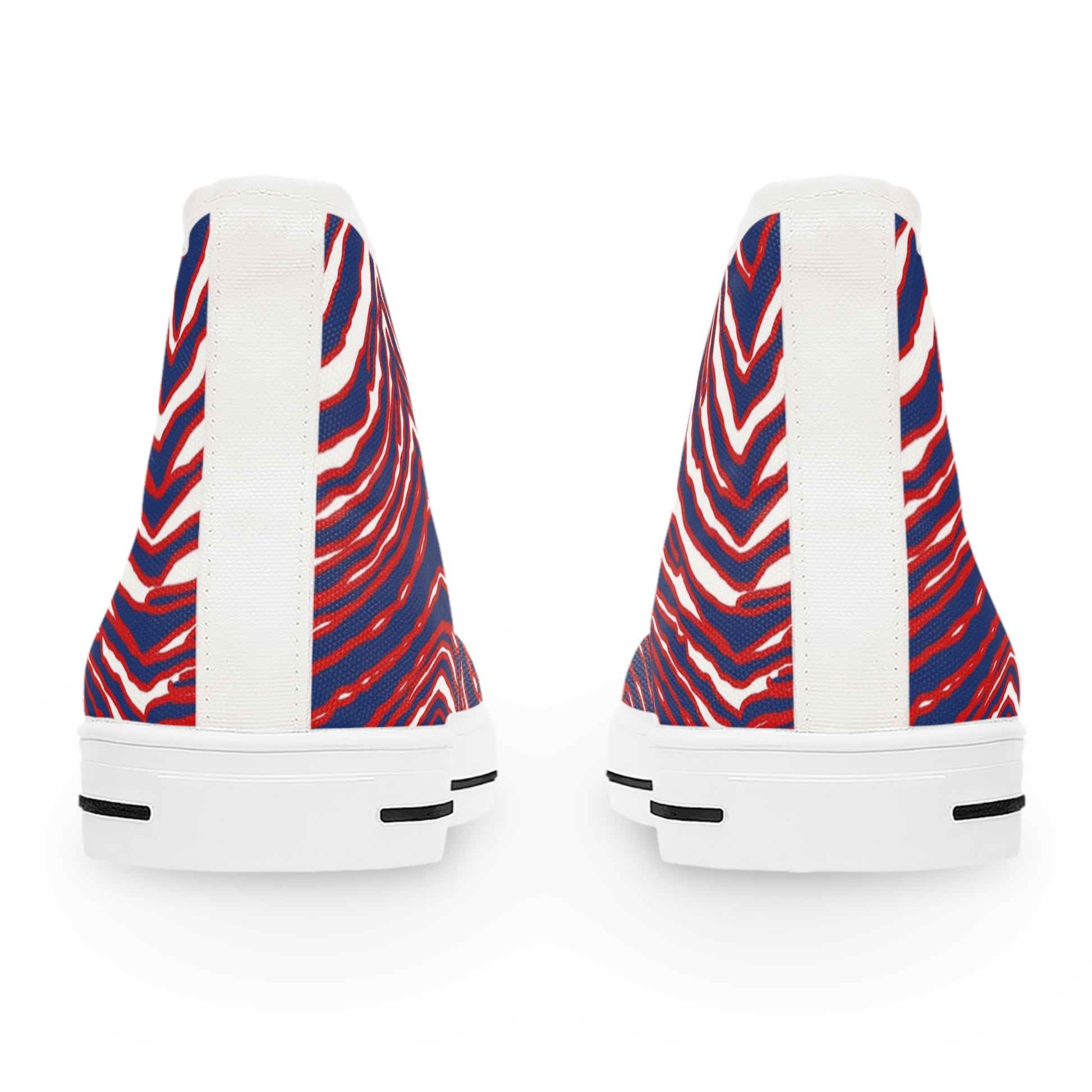 Women's Buffalo Bills Zubaz Low Top Sneakers – giagemsandbubs