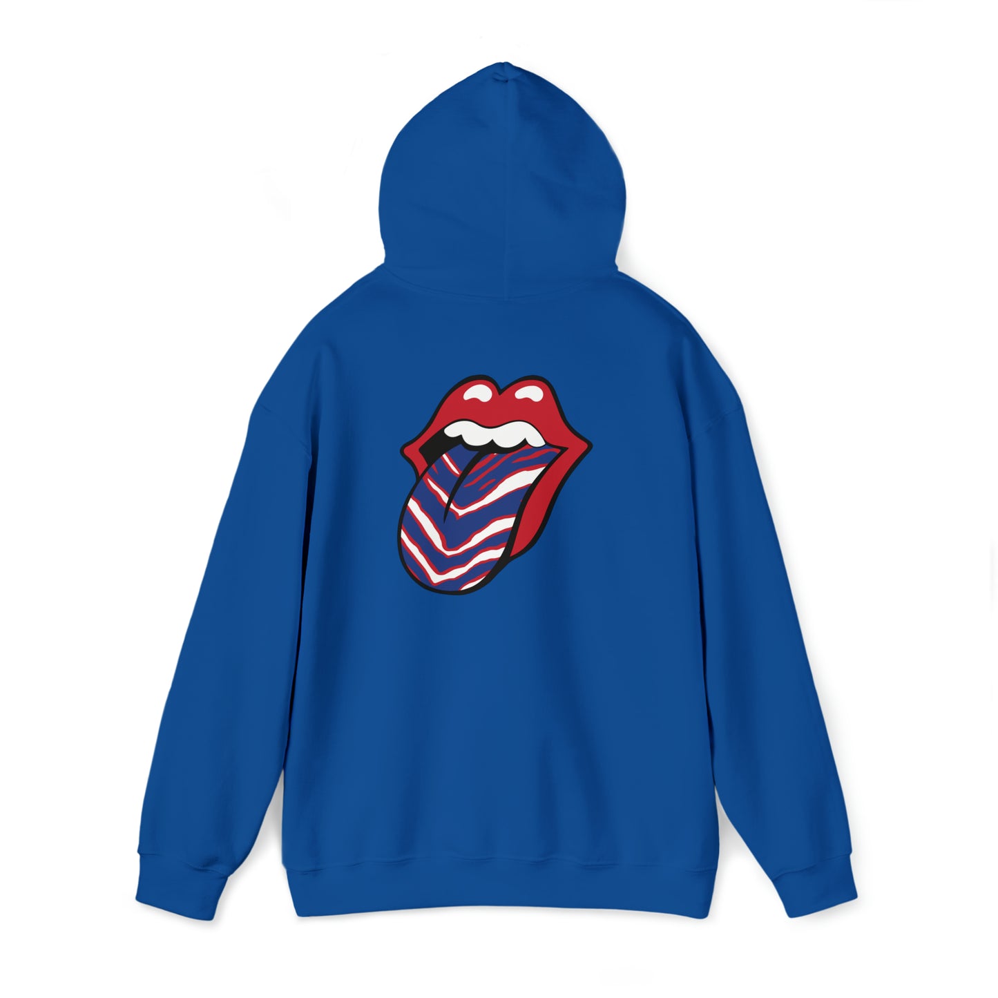 Buffalo Bills Mafia Tongue Unisex Heavy Blend™ Hooded Sweatshirt