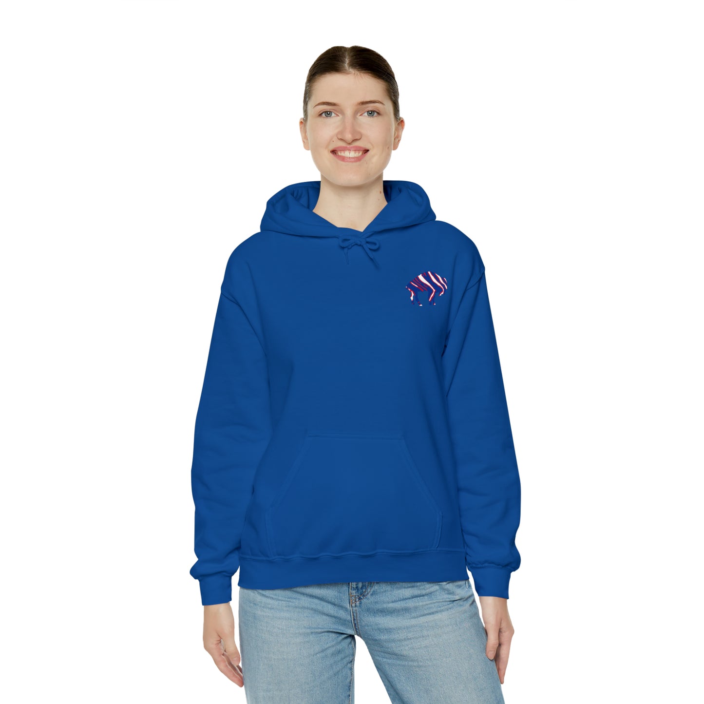 Buffalo Bills Mafia Tongue Unisex Heavy Blend™ Hooded Sweatshirt