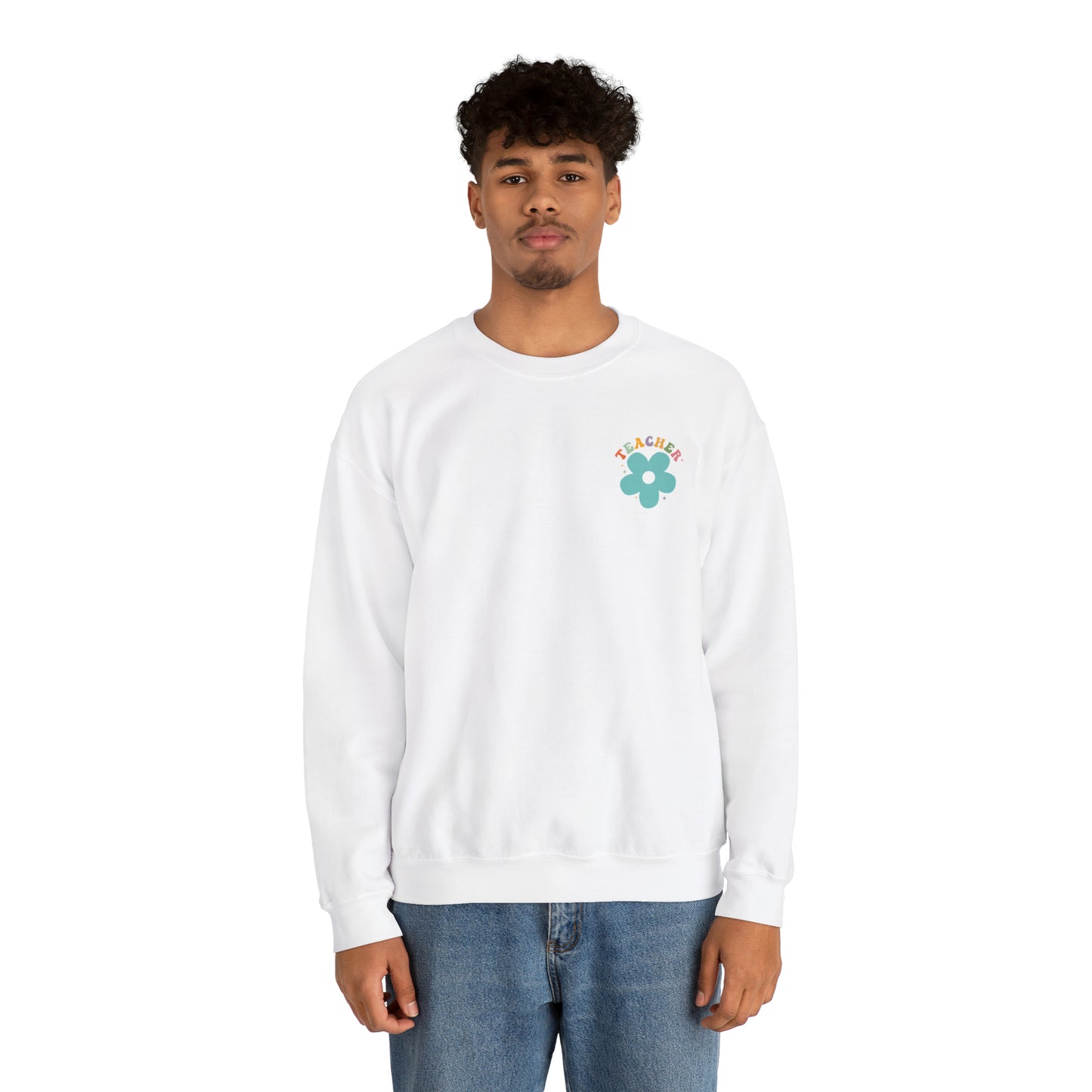 Hi, It’s me Teacher's Bloom Crewneck