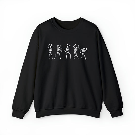 Skeleton Groove Crewneck