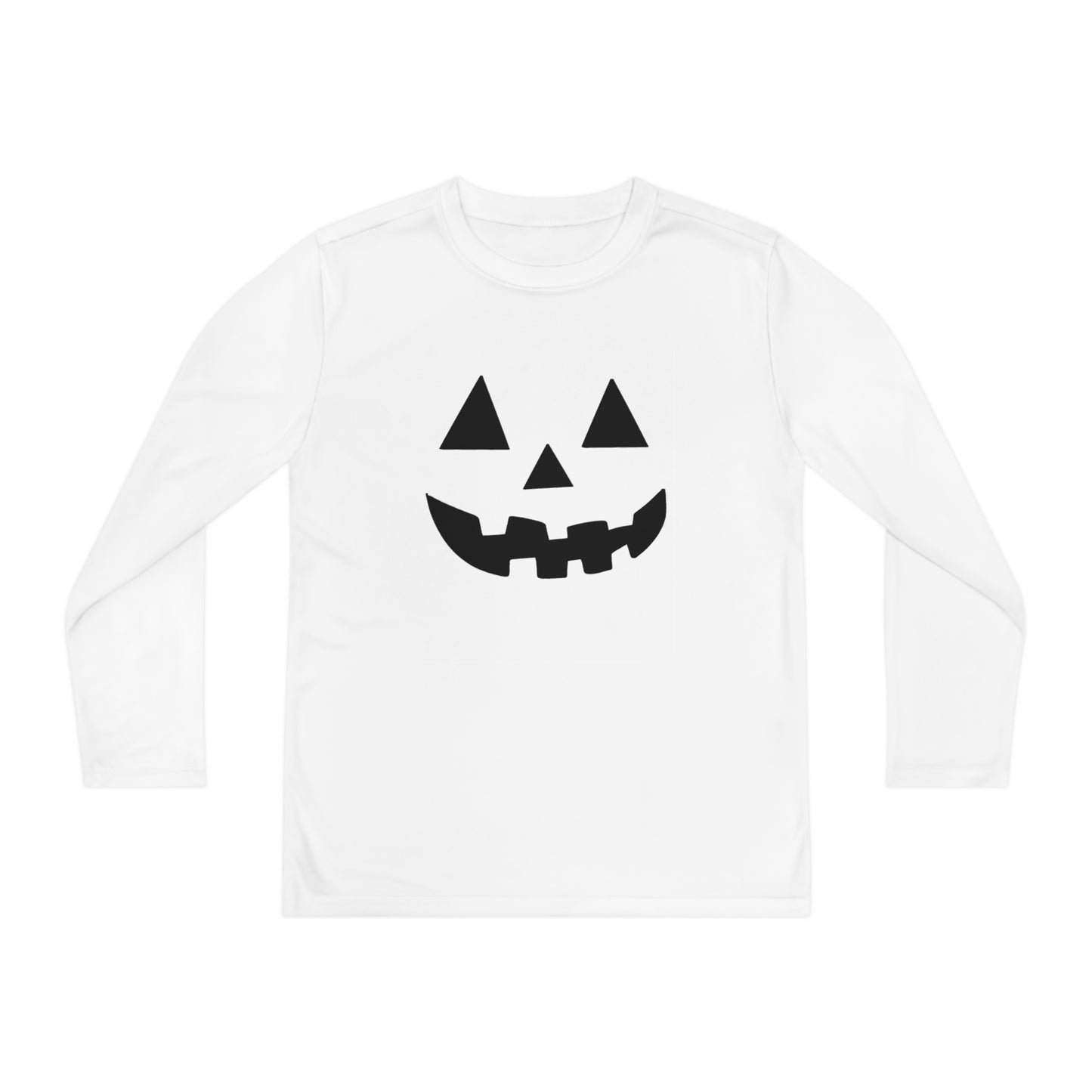 "Pumpkin Sprout" Youth Competitor Long Sleeve Tee