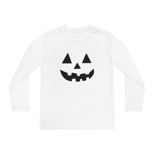 "Pumpkin Sprout" Youth Competitor Long Sleeve Tee