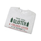 Crewneck Sweatshirt - Tree Tops Glisten and Children Listen Design