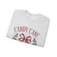 Christmas Candy Cane Club Sweatshirt