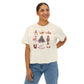 Boxy Tee - Elegant Nutcracker Ballet Christmas Theme