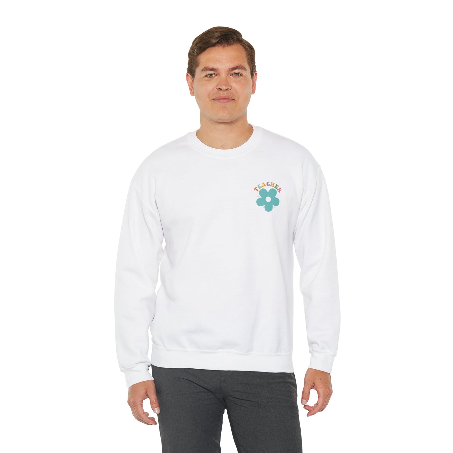 Hi, It’s me Teacher's Bloom Crewneck