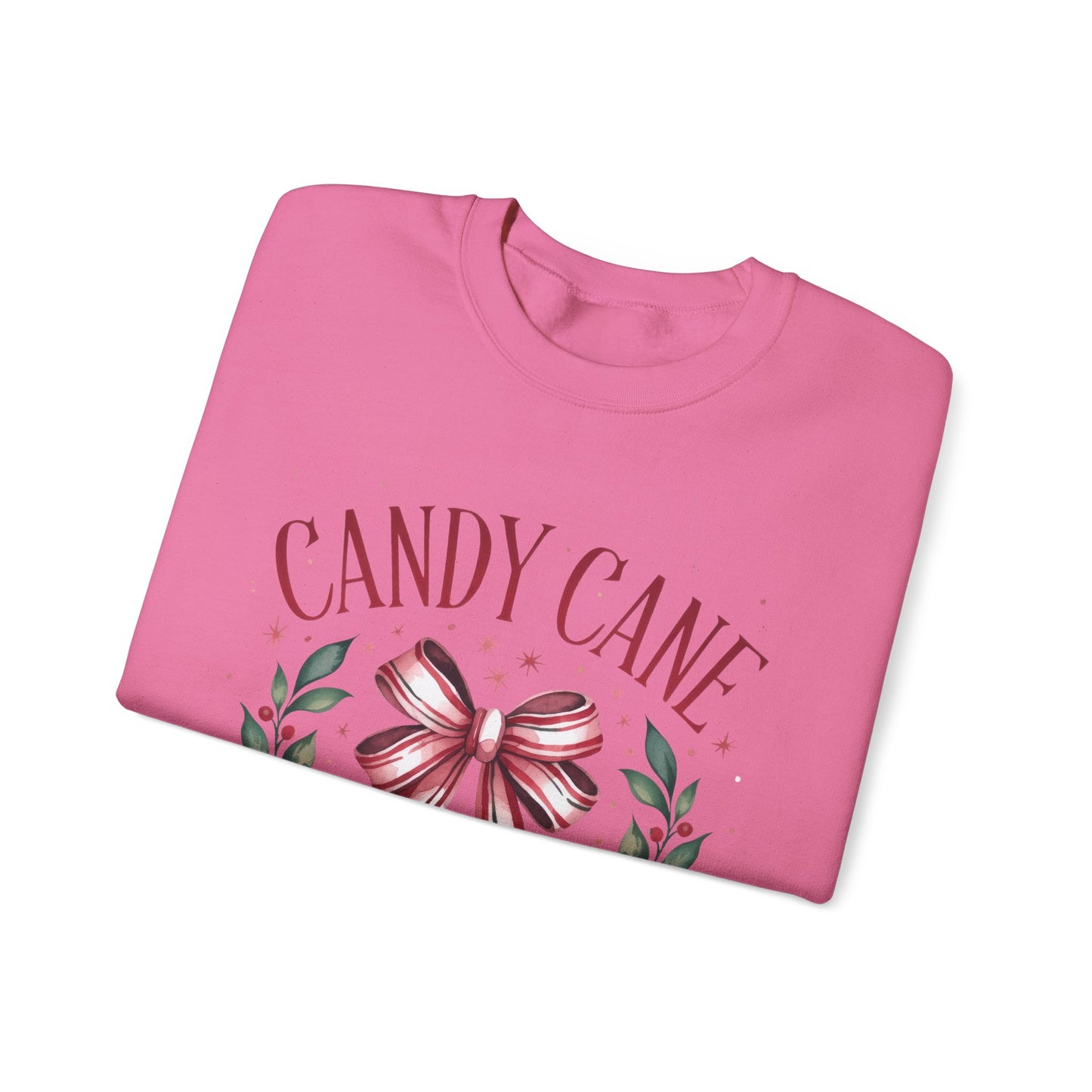 Christmas Candy Cane Club Sweatshirt