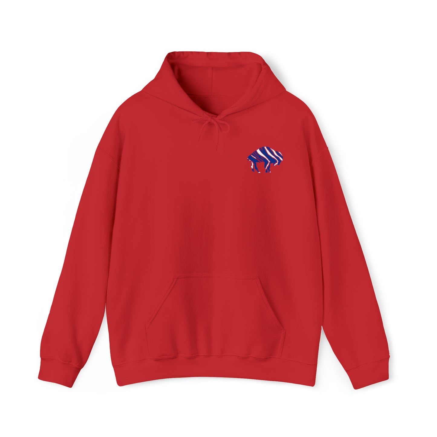 Buffalo Bills Mafia Tongue Unisex Heavy Blend™ Hooded Sweatshirt