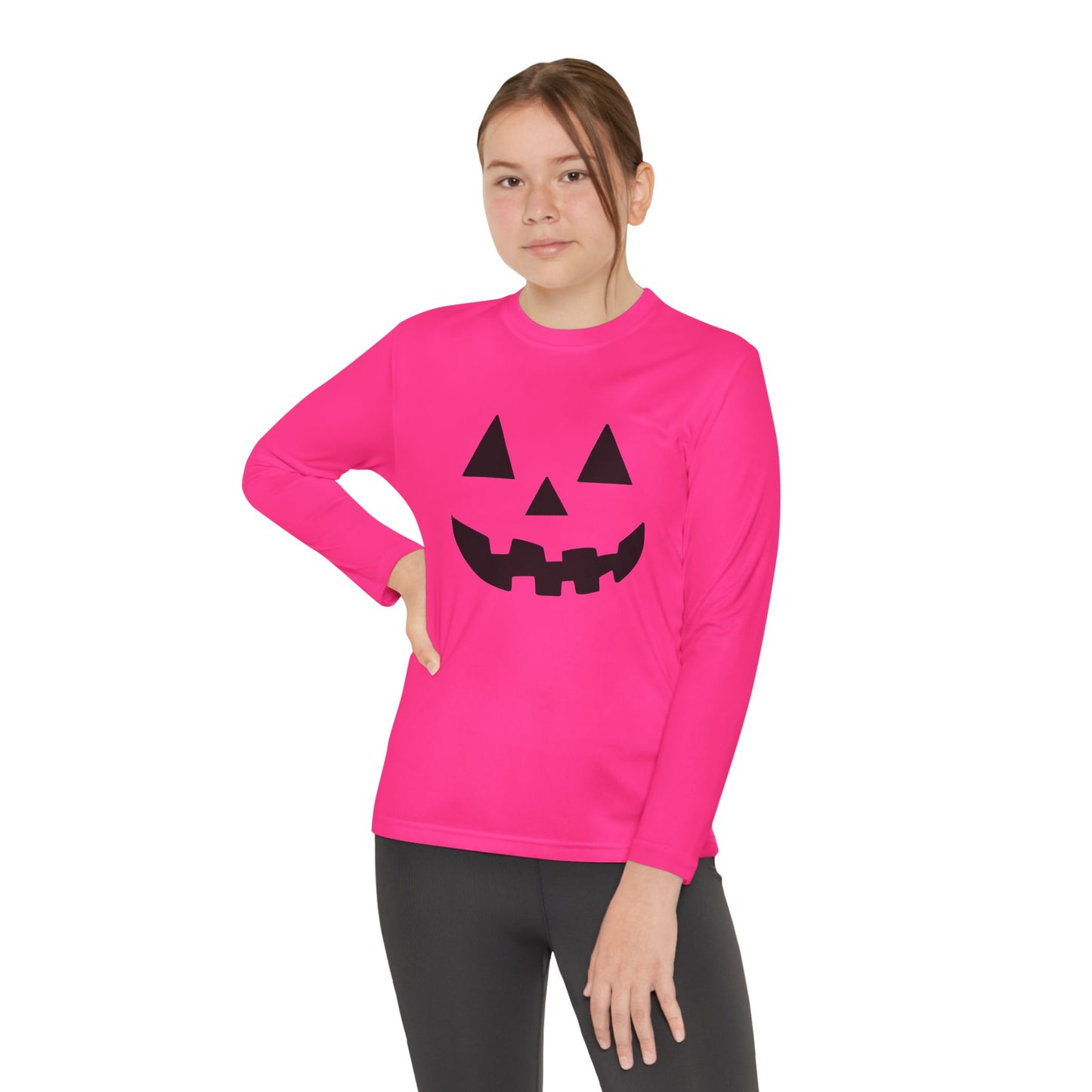 "Pumpkin Sprout" Youth Competitor Long Sleeve Tee