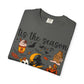 Halloween-Themed Unisex T-Shirt, Spooky Vintage Design, Trick or Treat Gift, Fall Fashion, October Celebration Wear