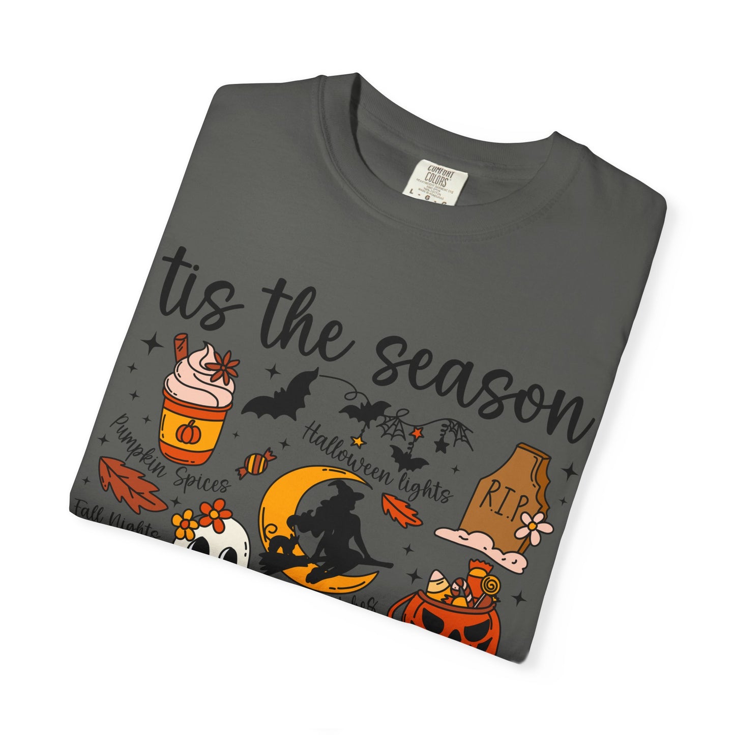 Halloween-Themed Unisex T-Shirt, Spooky Vintage Design, Trick or Treat Gift, Fall Fashion, October Celebration Wear