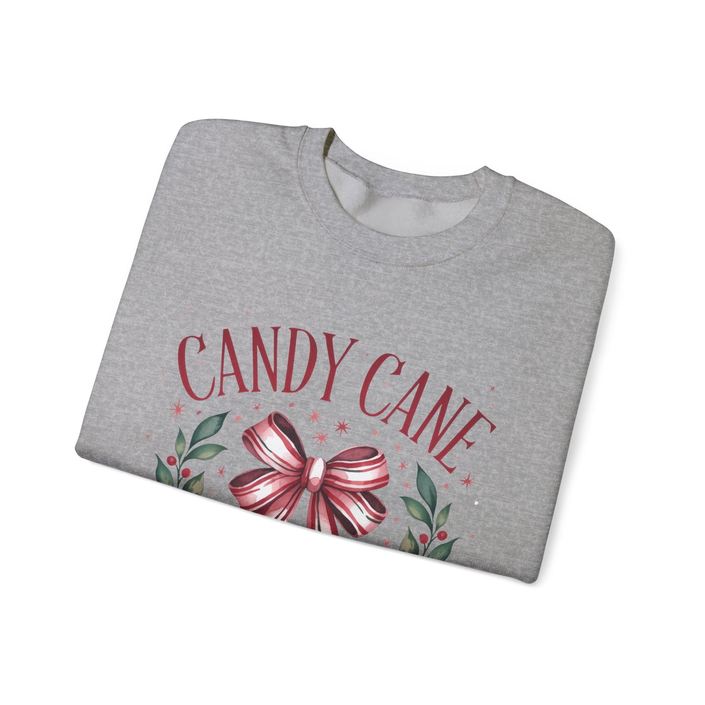 Christmas Candy Cane Club Sweatshirt