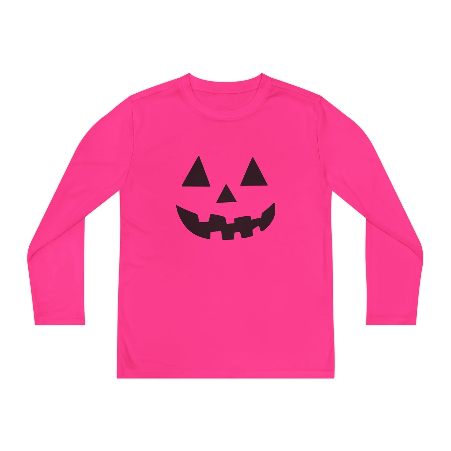 "Pumpkin Sprout" Youth Competitor Long Sleeve Tee