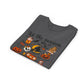 Halloween Youth Short Sleeve Tee, Spooky Season Shirt, Kids Costume Top, Autumn Vibes T-Shirt, Trick or Treat Apparel, Halloween Party Wear